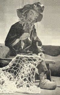 Praha-Vinohrady, Umělecká výchova, Pohádka o zlaté rybce, 1948