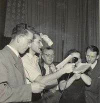 Plzeň, Loutkové divadlo ZK ROH Průmstav, 1953