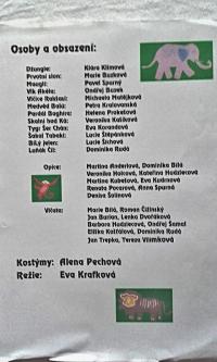 Kunžak, ZŠ, Kniha džunglí – plakát, 2000