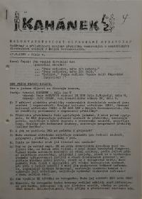 Hradec Králové, Krajské kulturní středisko, Impuls, Malé Svatoňovice, KP vesnických divadelních souborů, 1989