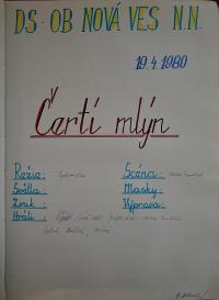 Josefův Důl, J. K. Tyl, spolková kronika, 1975 - 1997