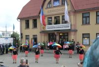 Vysoké nad Jizerou, KDP 2025, Zahájení přehlídky a vítání souborů