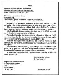 Vilém Lipský - tábor nucené práce