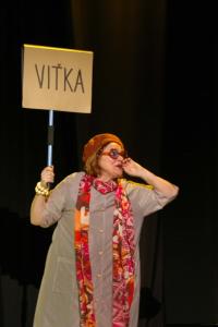 Děčín, Karel Čapek, Amalia dýchá zhluboka aneb Internacionála, CP Divadelní Piknik Volyně 2012