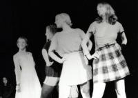 Plzeň, Naivně poetické divadlo – Esprit, Zavražděný básník, CP Wolkrův Prostějov 1997