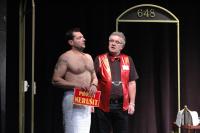 Terezín, TMA, Peklo v hotelu Westminster, KP Lounské divadlení 2015