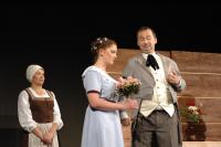 Boleradice, bří Mrštíků, Divá Bára, KP Hanácký divadelní máj Němčice nad Hanou 2015