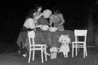 Litvínov, Loutka, O Jeníčkovi a Mařence, když začalo pršet a zhaslo světlo