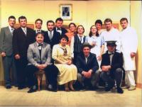 Božejovice, Božejovičtí ochotníci, U pokladny stál, 2003