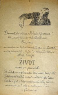 Mladá Boleslav, DrO Mladé generace Čs. strany lidové, Život - plakát, 1931