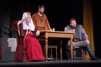 Jiříkovice, Stodola, Lev v zimě, Femad 2022