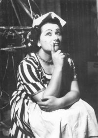 Ludmila Cápková, 1954