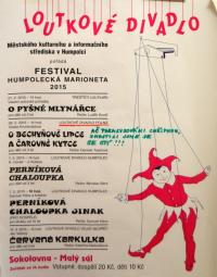 Humpolec, Festival Humpolecká marioneta - plakát, 2015