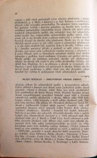 ÚMDOČ, Zpráva o činnosti, 1932, s. 18