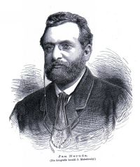 Jan Neruda, portrét