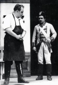 Boleradice, J. Horák, B. Chalupa, 1966