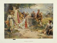 Boháč, Proroctví Libušino, obraz, 1925