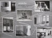 Choceň, Koutek loutek, interiéry nové divadelní budovy, 1957