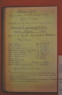 Lysá nad Labem, výstava DIVADLO JE PODIVUHODNÁ VĚC..., výstavní panel, 2018