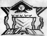 Jiří Kroha: Návrh loutkového divadla v Kosmonosích