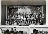 Žďár nad Sázavou, Orel - Dětská scéna, Kája Mařík v pohádce, 1947