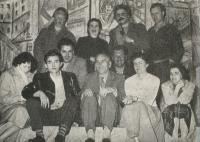 Velké Meziříčí, Kablo, Pohleďte pokušení, 1960