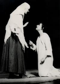 Praha-Smíchov, Lidová konzervatoř SKKS, kurz režie a herectví, zápočty 1979