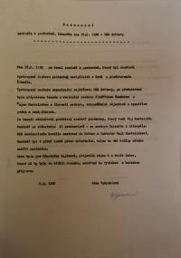 Svitavy, OKS, Seminář k pantomimě , 1990