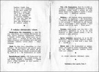 Hostivice, Sokol, šibřinky, V říši Krakonošově, program, 1923, 6