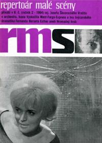 Repertoár malé scény, titulní strana, 1964/8
