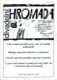Divadelní HROMADA 1995, č. 14