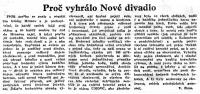 Mladá Boleslav, Kolár, fotodokumentace 1936-1950, novinový článek k problematice krajové soutěže ÚMDOČ, 1946