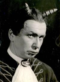 Bílá Třemešná, OB, Dalskabáty, dvojrole Jiří Šolc jako Ichturiel, 1962,