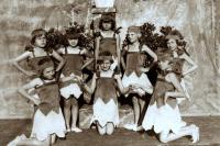 Střelice, o. Brno-venkov, Sokol, žáci, neurčené představení, 1932