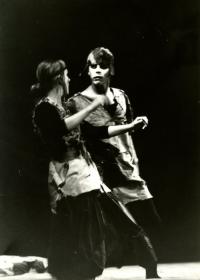 Gottwaldov, Malá scéna OKS a LŠU, Krásná Františka aneb Strašné rejdy mořických vrahů, JH 1983