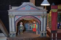 Ledenice, Muzeum loutek - František Fink, portál a scéna loutkového divadla, 2015