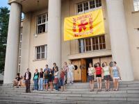 JH 2007, vítání souborů