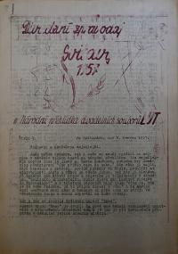 Nový Bydžov, Jirásek, Programy, pozvánky