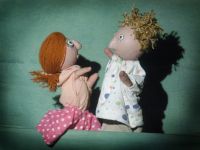 Plzeň, LD Rámus, Flower power, CP Loutkářská Chrudim 2004