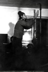 Hostivice, Paleta, Růže tentokrát ne z Jericha, 1982