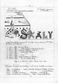 Teplice nad Metují, Skály, Skály, 1958