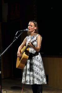 Volyně, koncert písničkářky Blondýna (Eva Suková), CP divadelní Piknik Volyně 2024