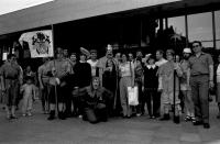 Karlovarský Harlekýn, Vítání souborů, Karel IV. – člen souboru Jiří Hnilička, 1988