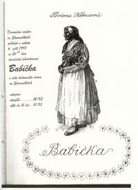 Starovičky, Kadet, Babička - plakát, 1997
