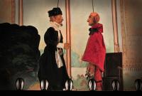 Praha, Handa Gote, Johan doktor Faust, CP Loutkářská Chrudim 2018