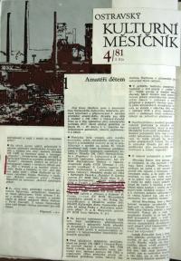 Ostrava-Poruba, Dospělí dětem, NP, 1980