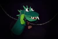 Brno, Bedruňka, O draku Bylínkovi, CP Loutkářská Chrudim 2014