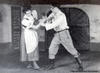 Žďár nad Sázavou, Sázavan, Vojnarka, 1955