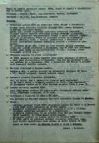 Pardubice, Svaz českých divadelních ochotníků Pardubice, Okresní výbor, Zápisy z jednání, 1971 - 1989