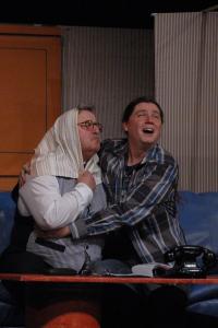 Mělník, Nové divadlo, Dva na kanapi, KP Wintrův Rakovník 2014